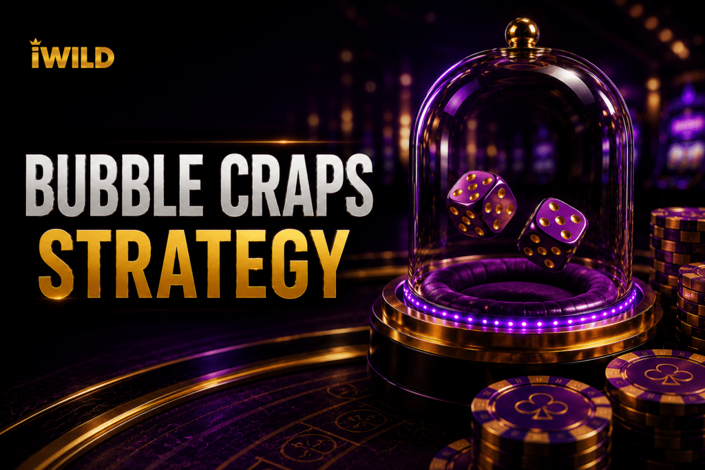 Bubble craps strategy
