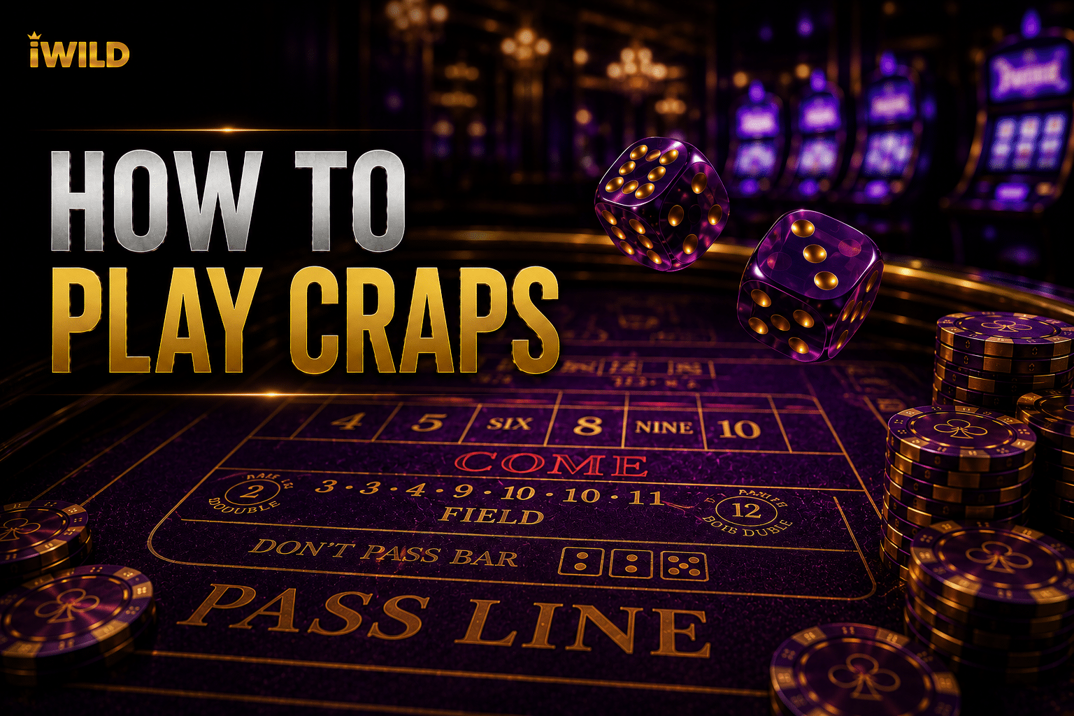 HOW TO PLAY CRAPS