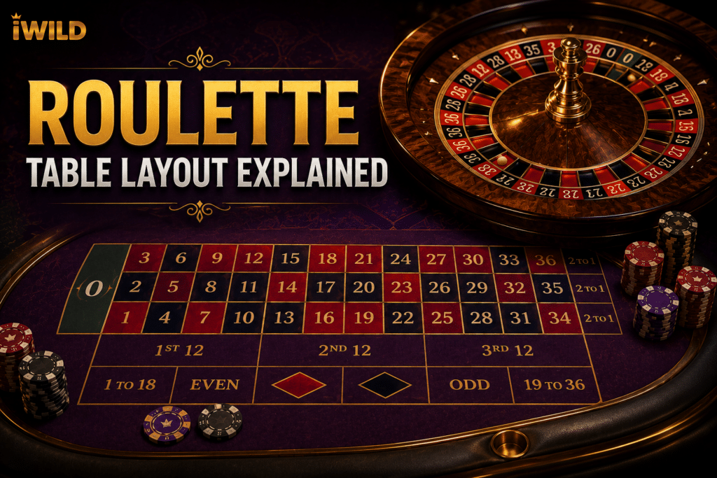 Roulette Table Layout Explained