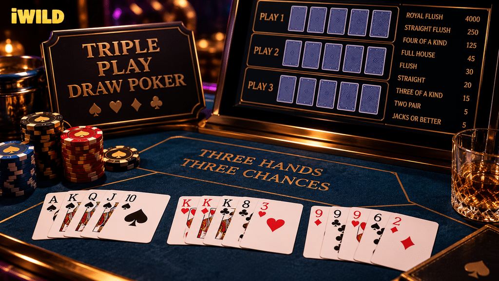 Triple play poker