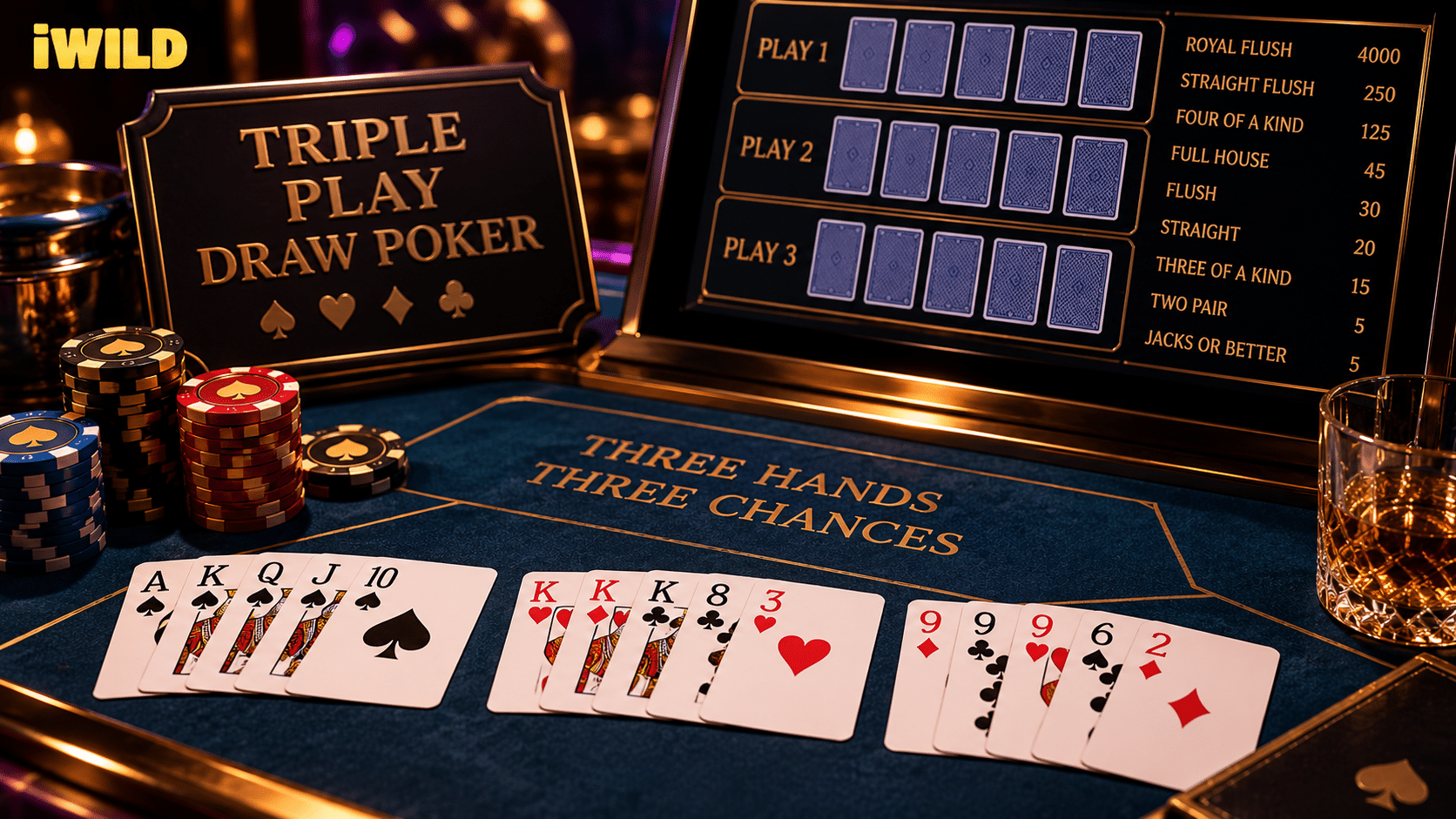Triple play poker