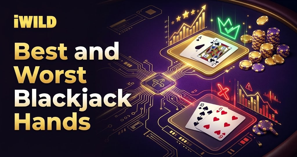 Best and Worst Blackjack Hands